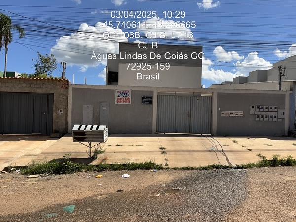 Apartamento em leilão em Aguas Lindas De Goias
