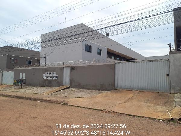 Apartamento em leilão em Aguas Lindas De Goias