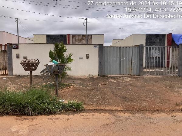 Casa em leilão em Santo Antonio Do Descoberto