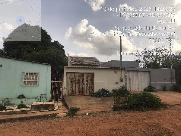 Casa em leilão em Santo Antonio Do Descoberto