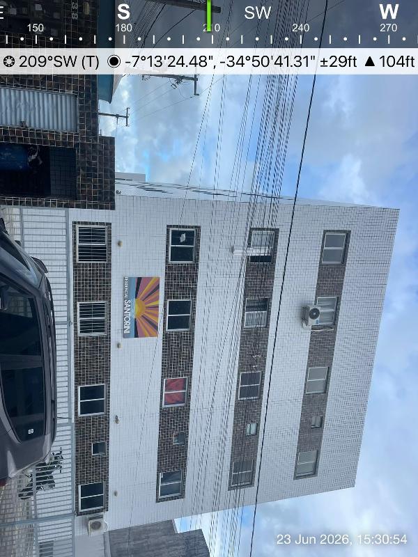 Apartamento em leilão em Joao Pessoa