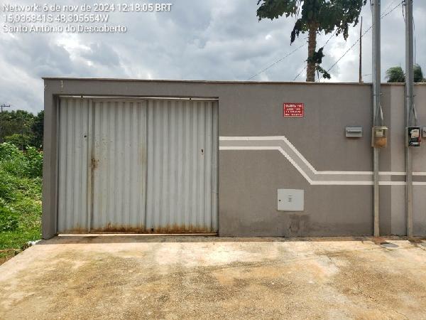 Casa em leilão em Santo Antonio Do Descoberto