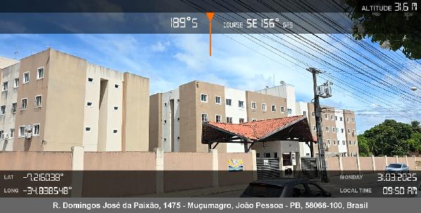 Apartamento em leilão em Joao Pessoa
