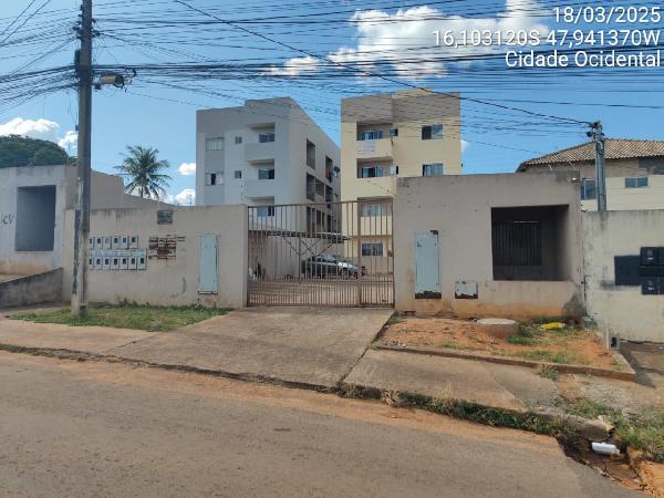 Apartamento em leilão em Cidade Ocidental