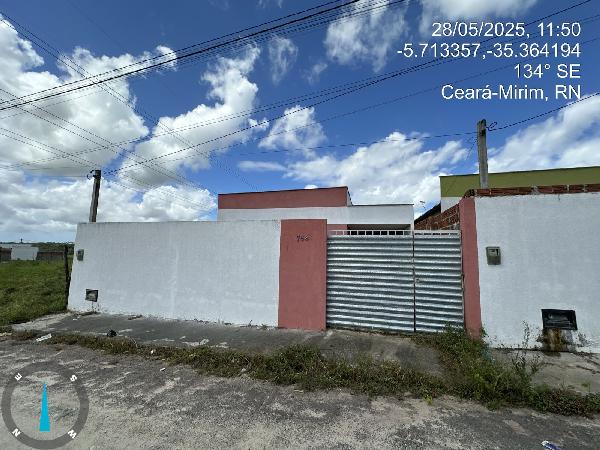 Casa em leilão em Ceara-Mirim