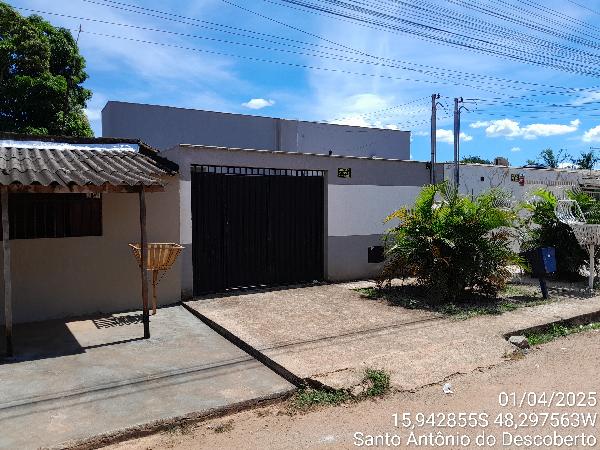 Casa em leilão em Santo Antonio Do Descoberto