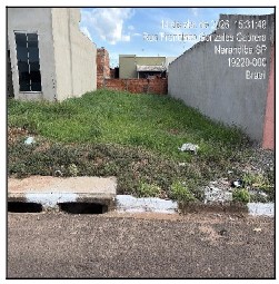Terreno em leilão em Narandiba