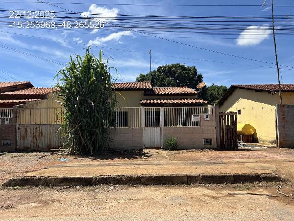 Casa em leilão em Padre Bernardo