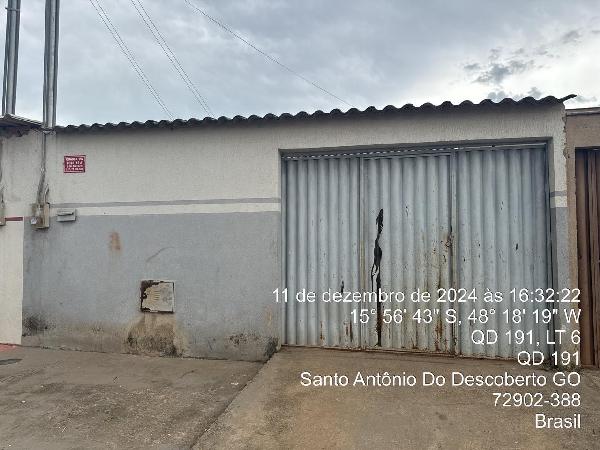 Casa em leilão em Santo Antonio Do Descoberto