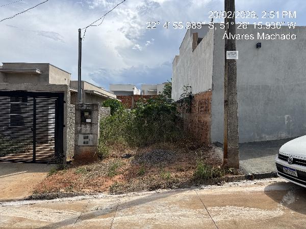 Terreno em leilão em Alvares Machado