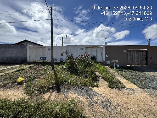 Casa em leilão em Luziania