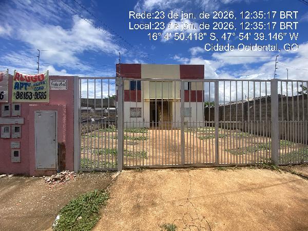 Apartamento em leilão em Cidade Ocidental