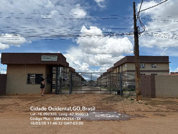 Apartamento em leilão em Cidade Ocidental