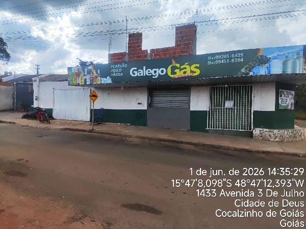 Casa em leilão em Cocalzinho De Goias