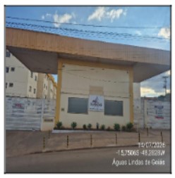Apartamento em leilão em Aguas Lindas De Goias