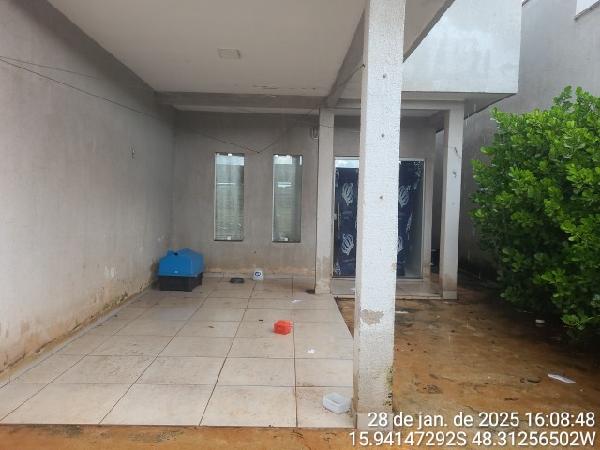 Casa em leilão em Santo Antonio Do Descoberto