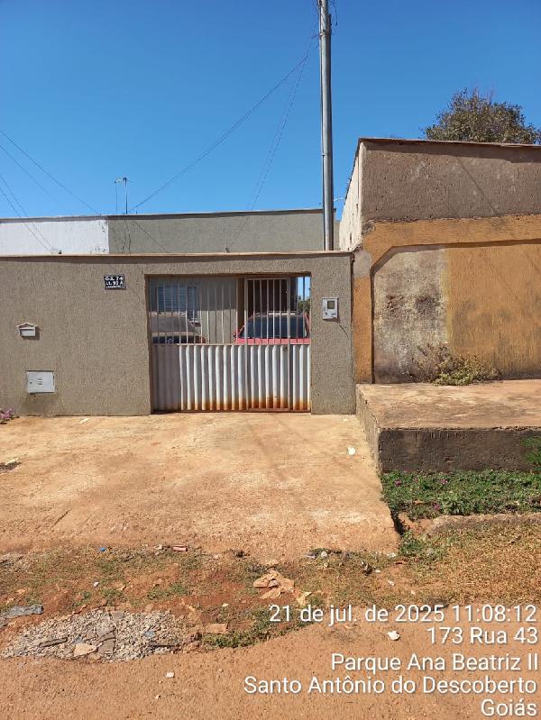 Casa em leilão em Santo Antonio Do Descoberto
