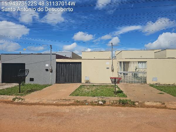 Casa em leilão em Santo Antonio Do Descoberto