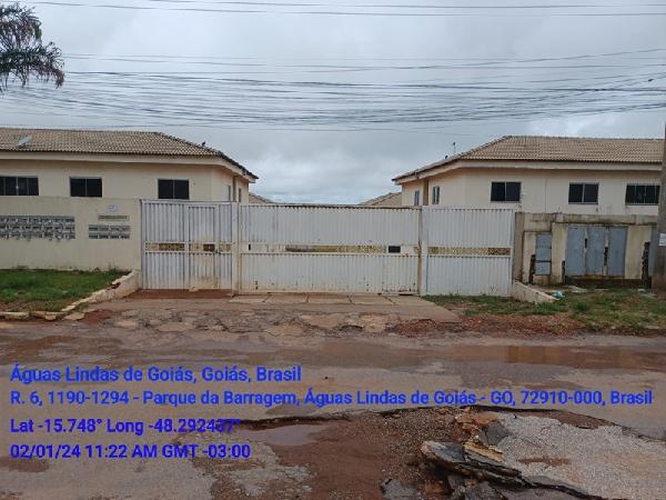 Apartamento em leilão em Aguas Lindas De Goias