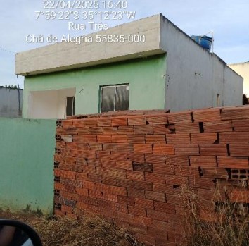 Casa em leilão em Cha De Alegria