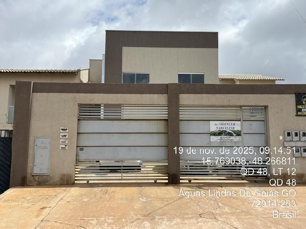 Apartamento em leilão em Aguas Lindas De Goias