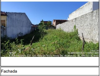 Terreno em leilão em Nossa Senhora Do Socorro