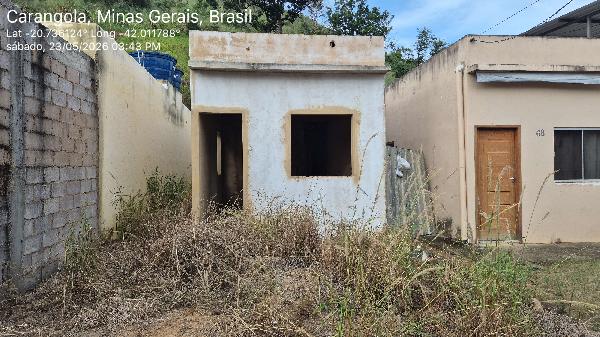 Terreno em leilão em Carangola