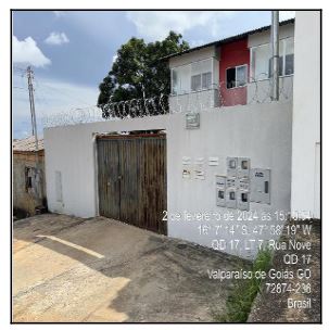 Apartamento em leilão em Valparaiso De Goias