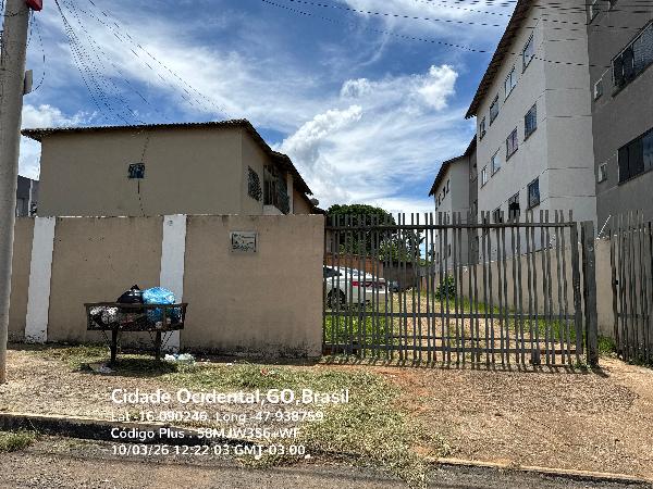Apartamento em leilão em Cidade Ocidental