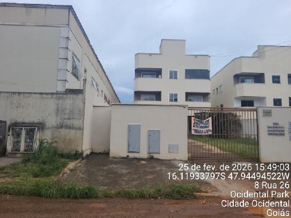 Apartamento em leilão em Cidade Ocidental
