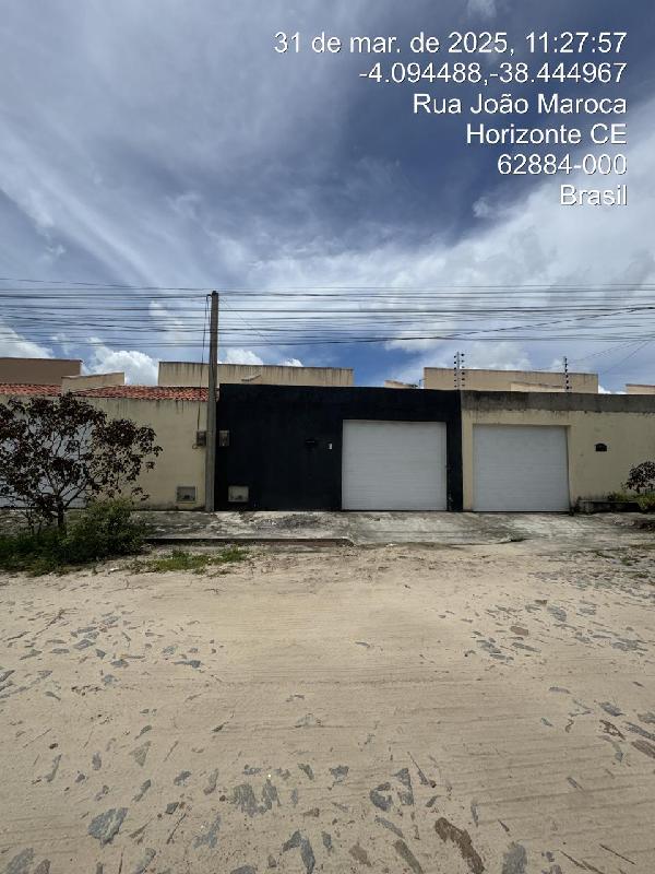 Casa em leilão em Horizonte