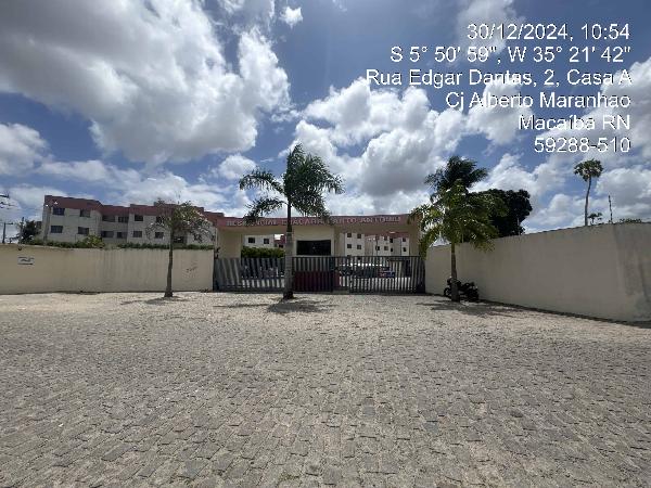 Apartamento em leilão em Macaiba