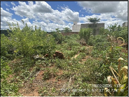 Terreno em leilão em Presidente Prudente