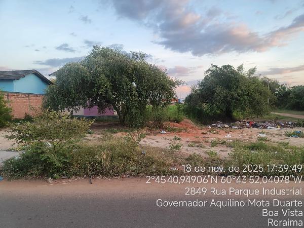 Terreno em leilão em Boa Vista