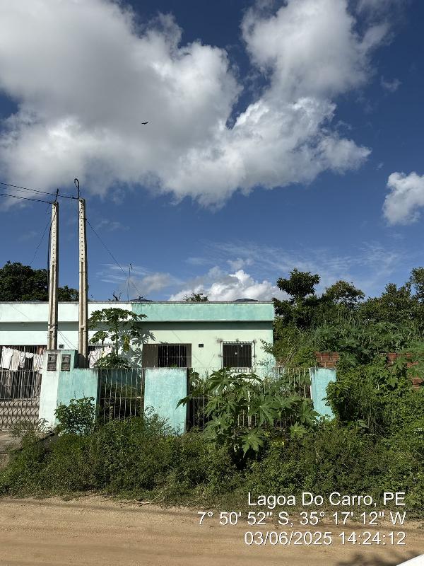 Casa em leilão em Lagoa Do Carro