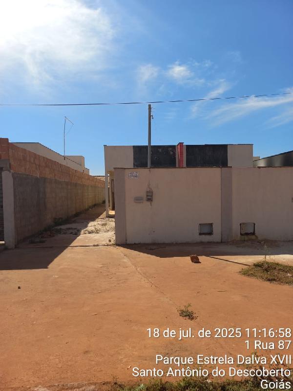 Casa em leilão em Santo Antonio Do Descoberto