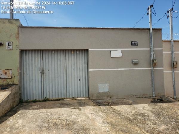 Casa em leilão em Santo Antonio Do Descoberto