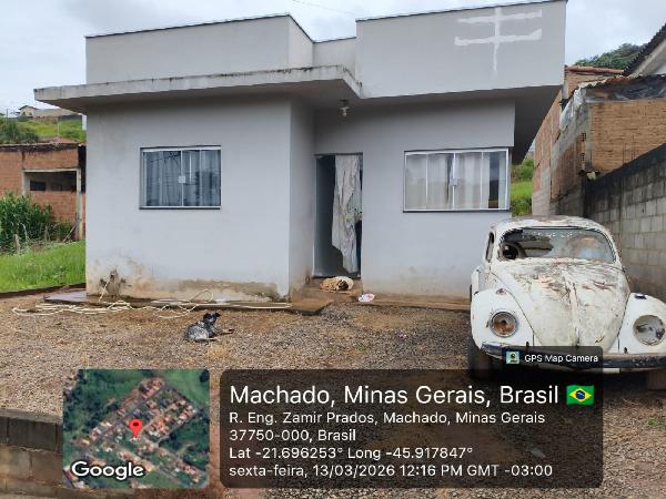 Casa em leilão em Machado