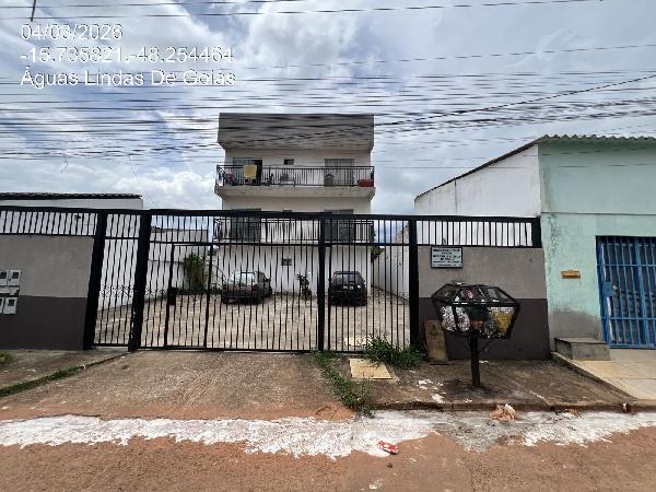 Apartamento em leilão em Aguas Lindas De Goias