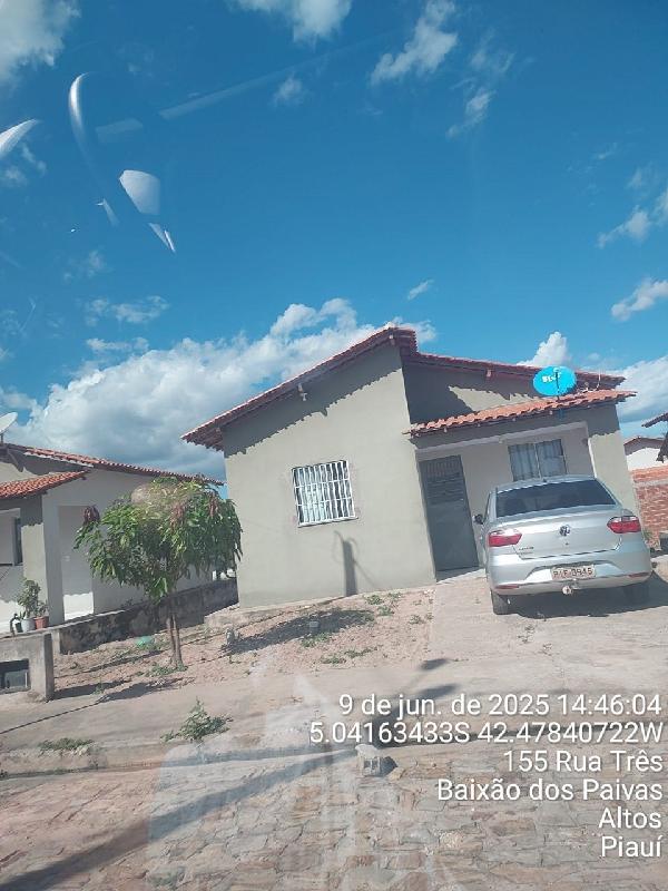 Casa em leilão em Altos