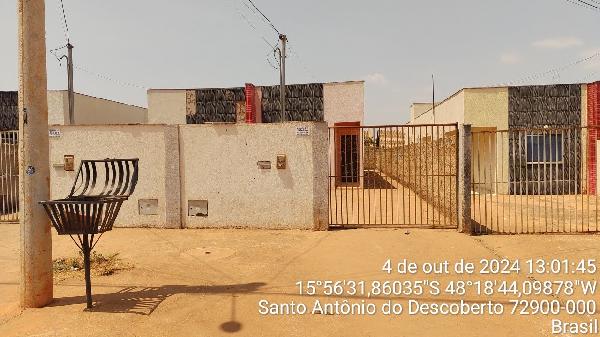 Casa em leilão em Santo Antonio Do Descoberto