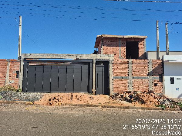 Casa em leilão em Descalvado