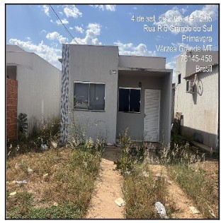 Casa em leilão em Varzea Grande