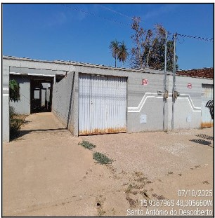Casa em leilão em Santo Antonio Do Descoberto