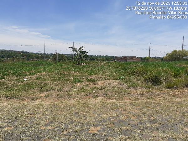 Terreno em leilão em Pinhalao