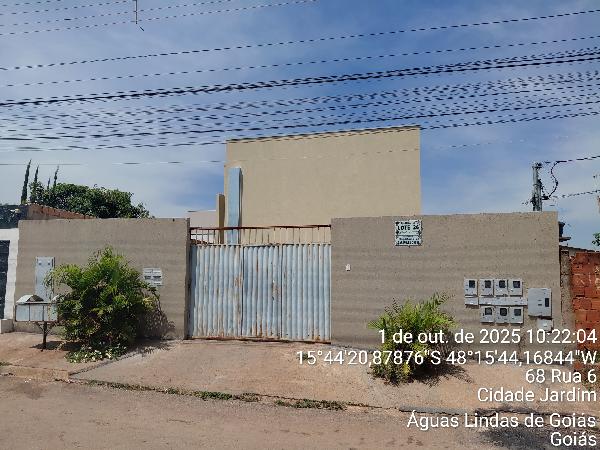 Apartamento em leilão em Aguas Lindas De Goias