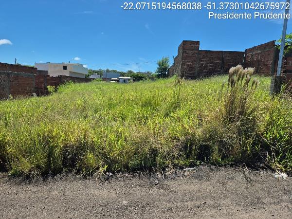 Terreno em leilão em Presidente Prudente