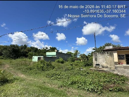 Terreno em leilão em Nossa Senhora Do Socorro