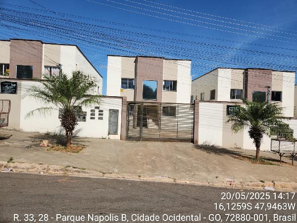Apartamento em leilão em Cidade Ocidental