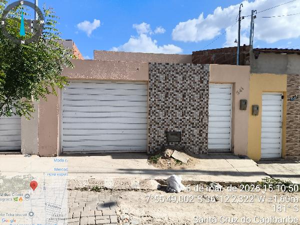 Casa em leilão em Santa Cruz Do Capibaribe